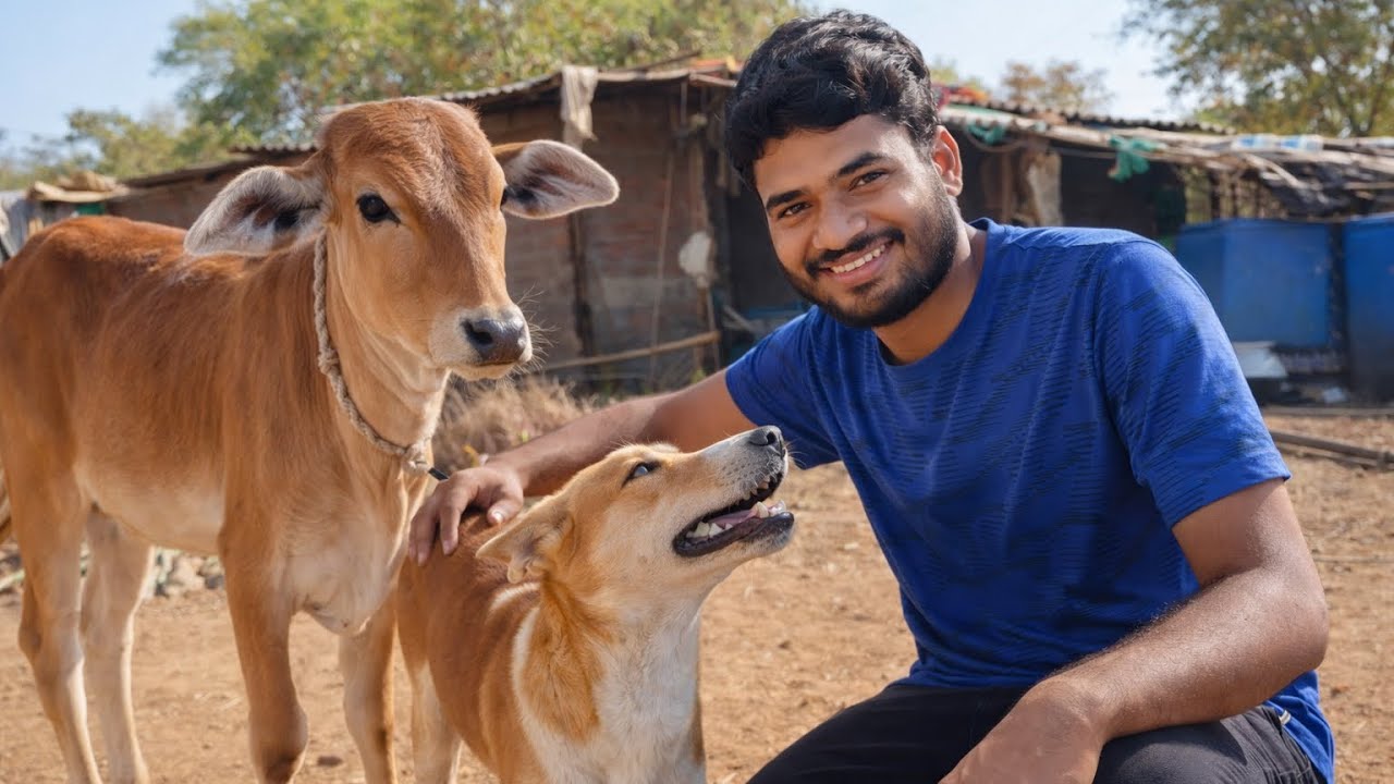 Real Village Life in India  | Ansh ki Reality 