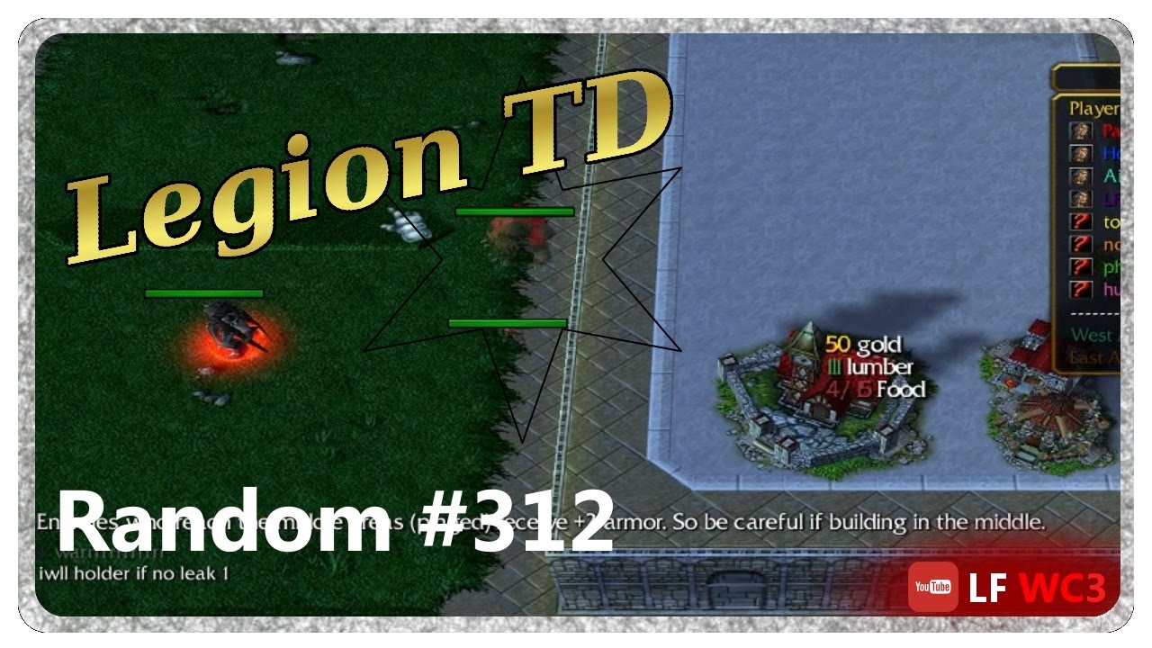 Legion TD Random #312 | Will He Make It?