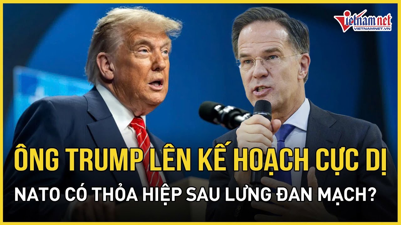 Vừa chốt “khóa nòng”, TT Trump “lên nòng” kế hoạch cực dị, NATO có thỏa hiệp sau lưng Đan Mạch?