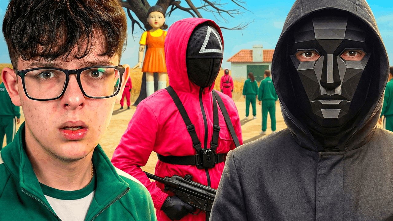 Túlélem a SQUID GAMET a Robloxban? (Montázs)