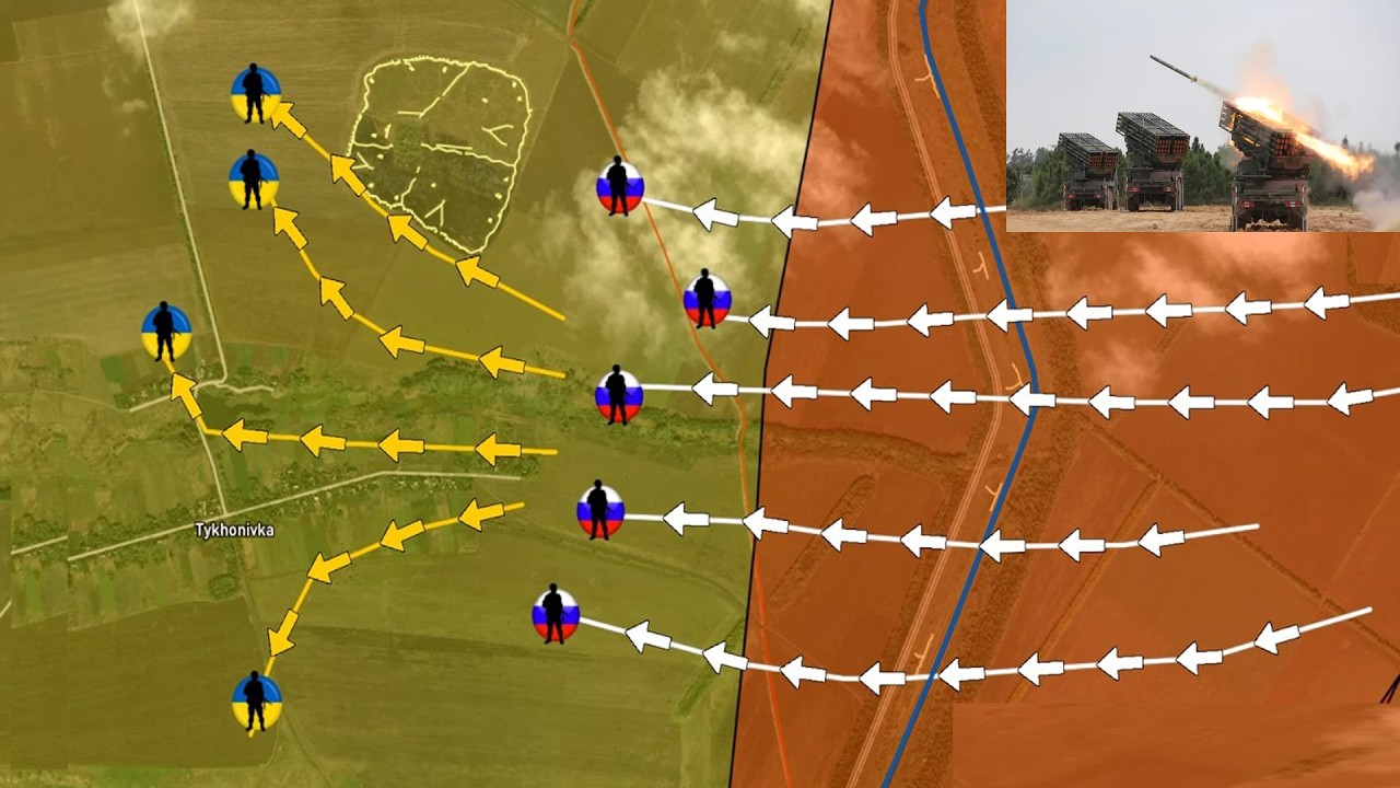 💥ZUSAMMENBRUCH! RUSSEN DURCHBRECHEN UKRAINISCHE FRONT 🚨DONETSK-KANAL ÜBERQUERT⚡Ukraine Krieg