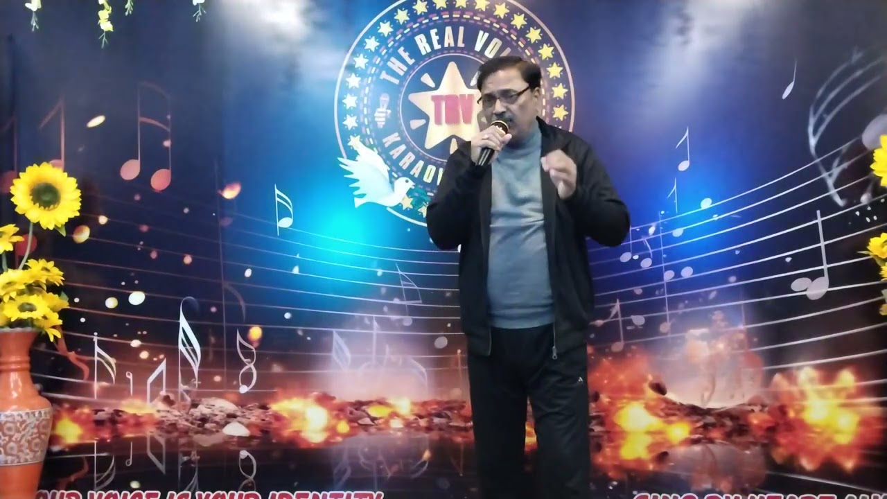 Pehla pehla pyar hai l The Real Voice l Stage Show l Mixing l Ravindra Vishan.... 