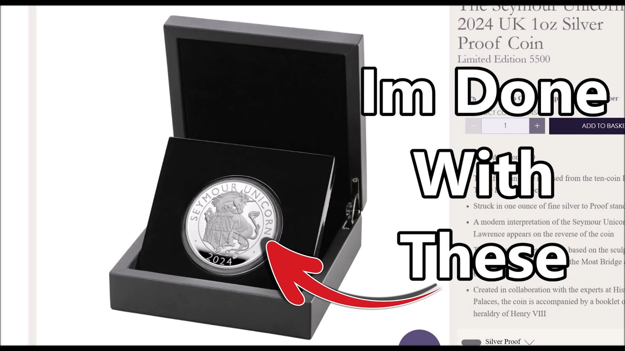 I'm Done With This Royal Mint Set And This Is Why - New Release News - Seymour Unicorn!