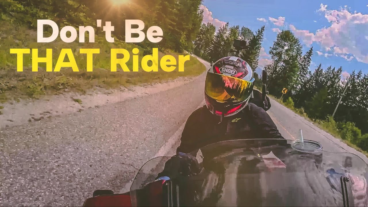 Don&rsquo;t Be THAT Rider: T-Shirts vs. Hot Weather Riding Jackets! The TRUTH!