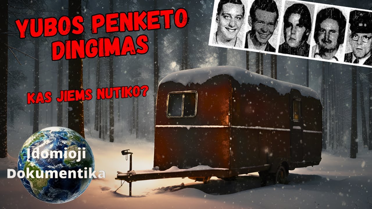 Yubos Penketo Dingimas – Paslaptingiausia byla, apie kurią mums teko kalbėti šiame kanale