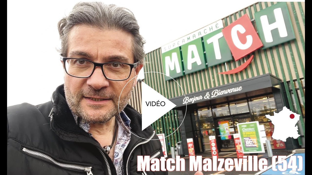 VIDÉO GRANDE CONSO : Retour à Match Malzéville 3 semaines après l'ouverture...