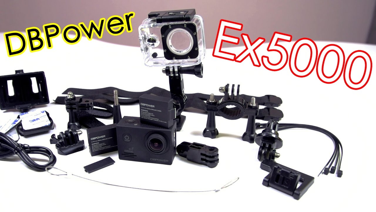 DBPower EX5000: action-cam Full HD a basso prezzo | Hardware Upgrade