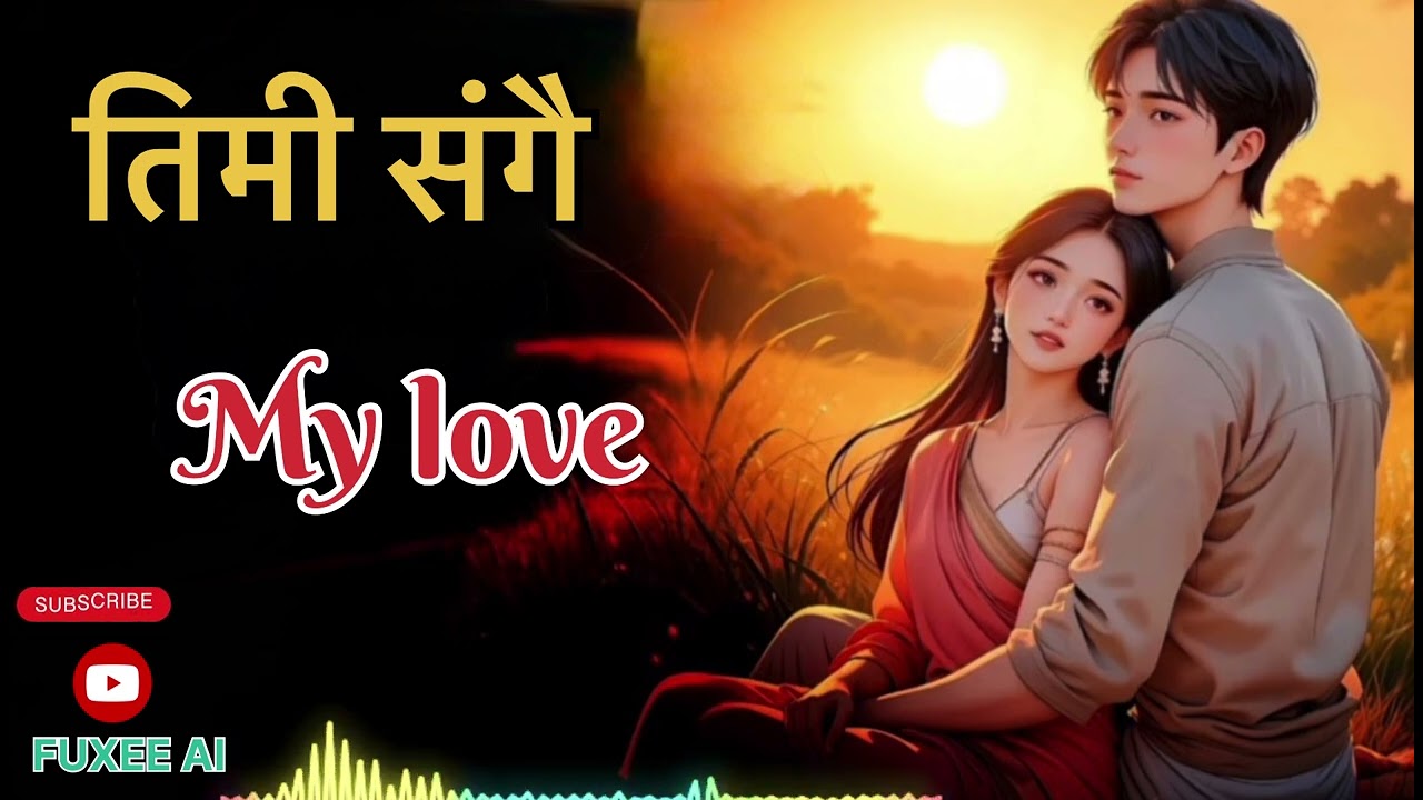 तिमी संगै तिमी संगै New song_ai 