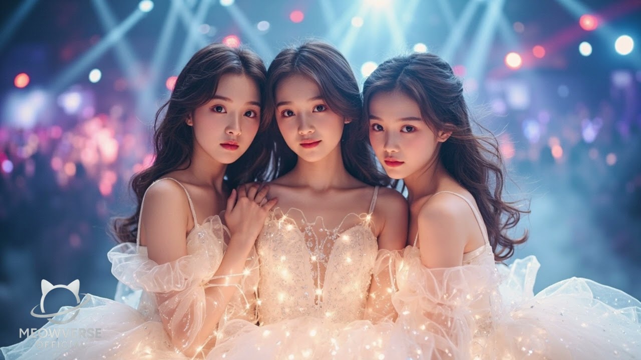 🎧 M.E.O.W × M!A!O!W — 달빛 아래 무지개 |Moonlit Rainbow 🌙 A Miracle Born Under the Moon 月光下的彩虹 MEOWVERxSE。