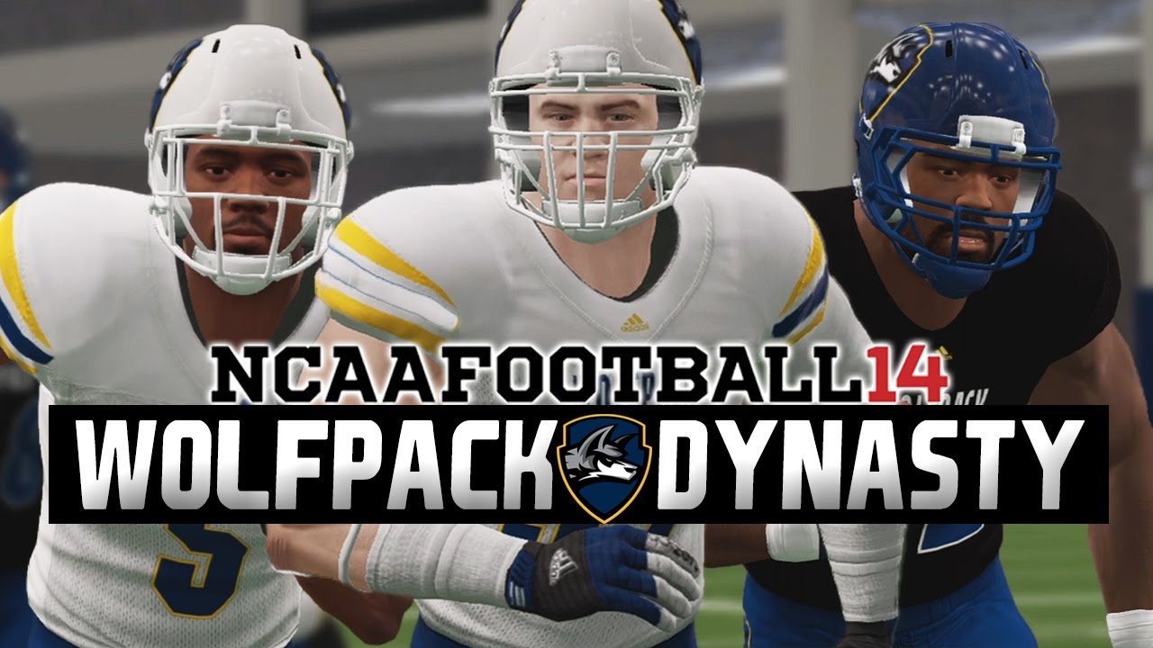 NCAA Football 14 - Illinois Tech Dynasty Ep. 2 - Recruit List & Finalized Schedule!