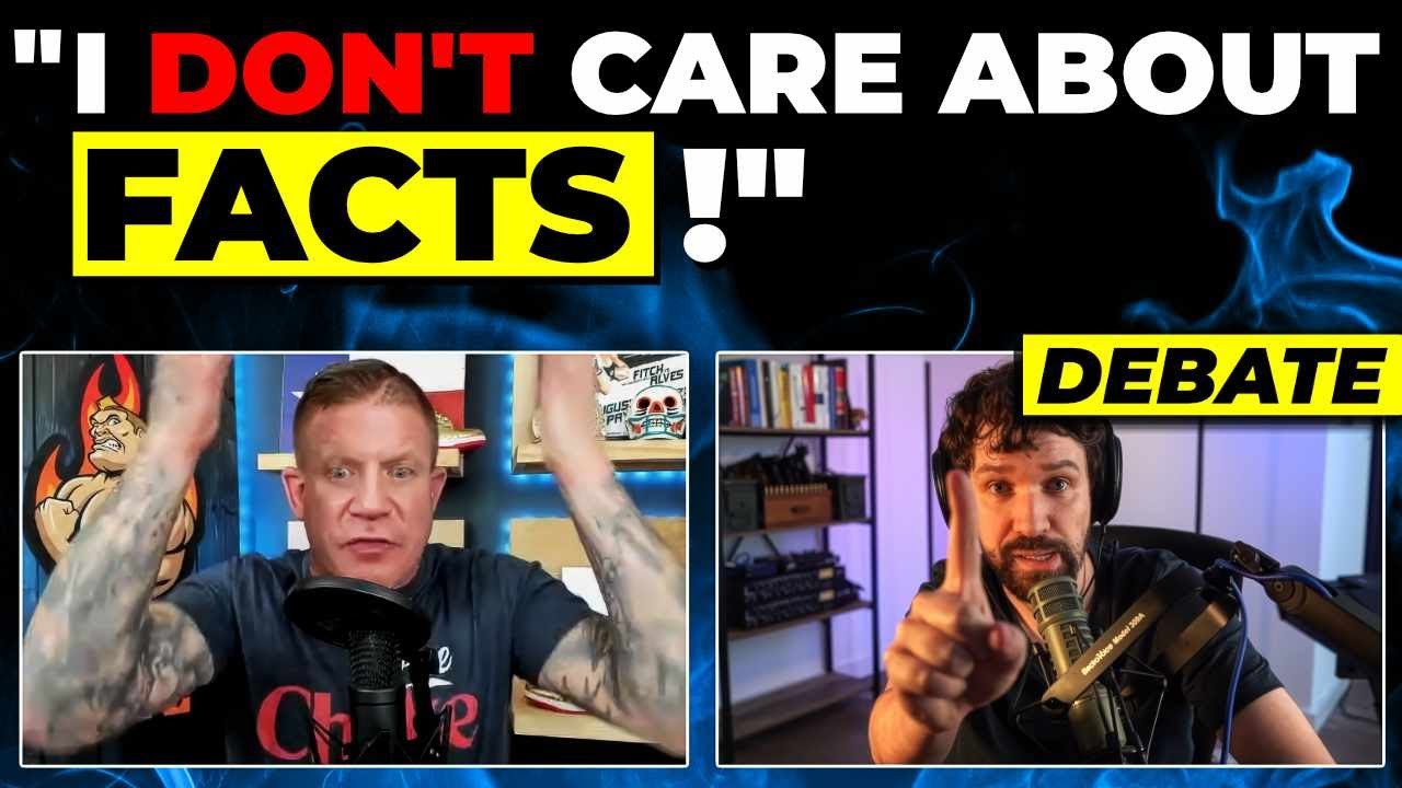 YOU'RE BRAINBROKEN! MAGA YouTuber Confronts Destiny But It Backfires Badly...