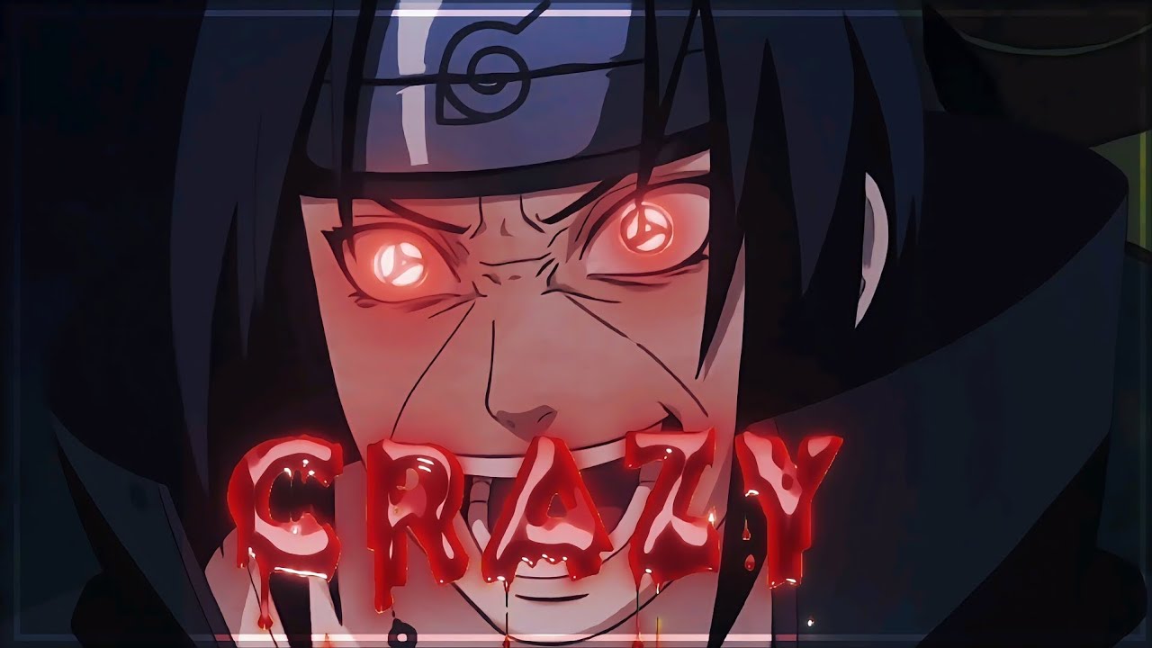 YOU’RE MY SPARE EYES // Itachi Edit