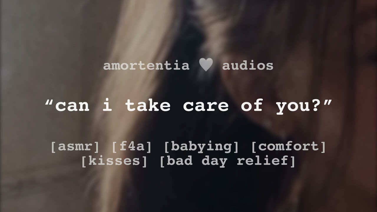 Your Sweet Girlfriend Takes Care of You After a Long Day | Comfort & Reassurance | Bad Day Relief