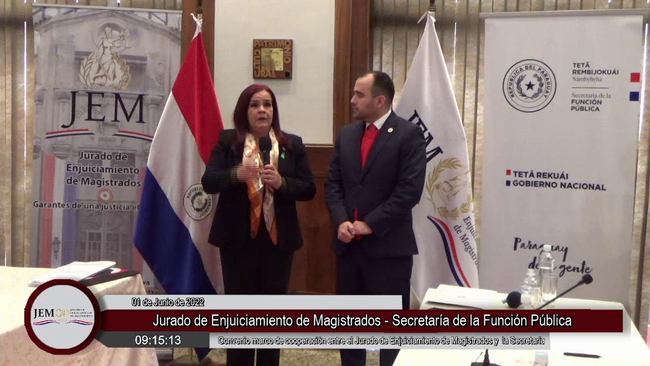 01-06-2022  - Jurado de Enjuiciamiento de Magistrados