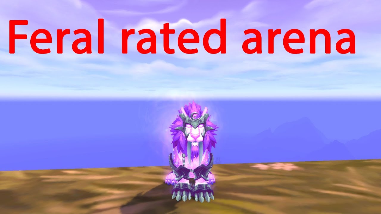 New patch new season Feral druid rated arenas - Shadowlands pvp 9.2
