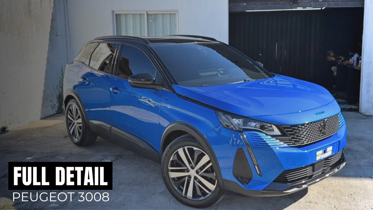 Vitrificação de Pintura Peugeot 3008 – Proteção Cerâmica 2 Anos | Experience Car Detailing