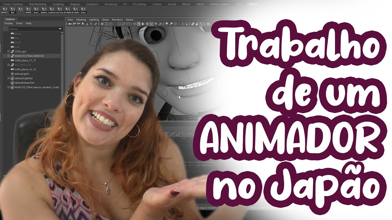 Como ser um ANIMADOR 3D no JAPÃO? - Dicas + como cheguei até aqui