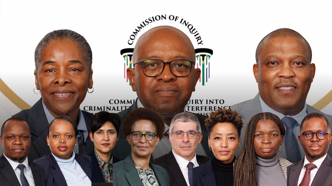 (Sign Language) Madlanga Commission of Inquiry | Monday, 26 August 2026