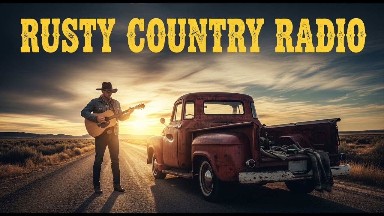 Rusty Pickup Country Radio 🤠 Nonstop Country Music #NonstopCountry #CountryMusic