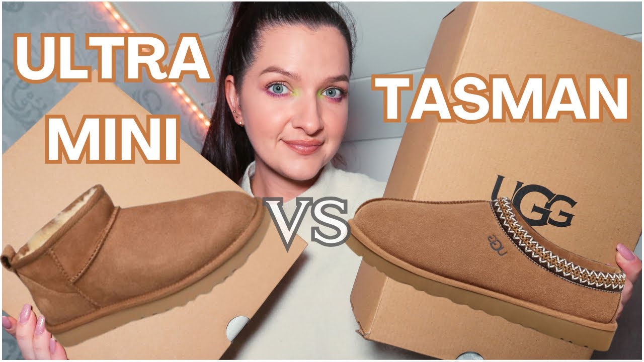 UGG Ultra Mini vs UGG Tasman • Zostawić, Czy Odesłać? • ASMR Po Polsku 🇵🇱