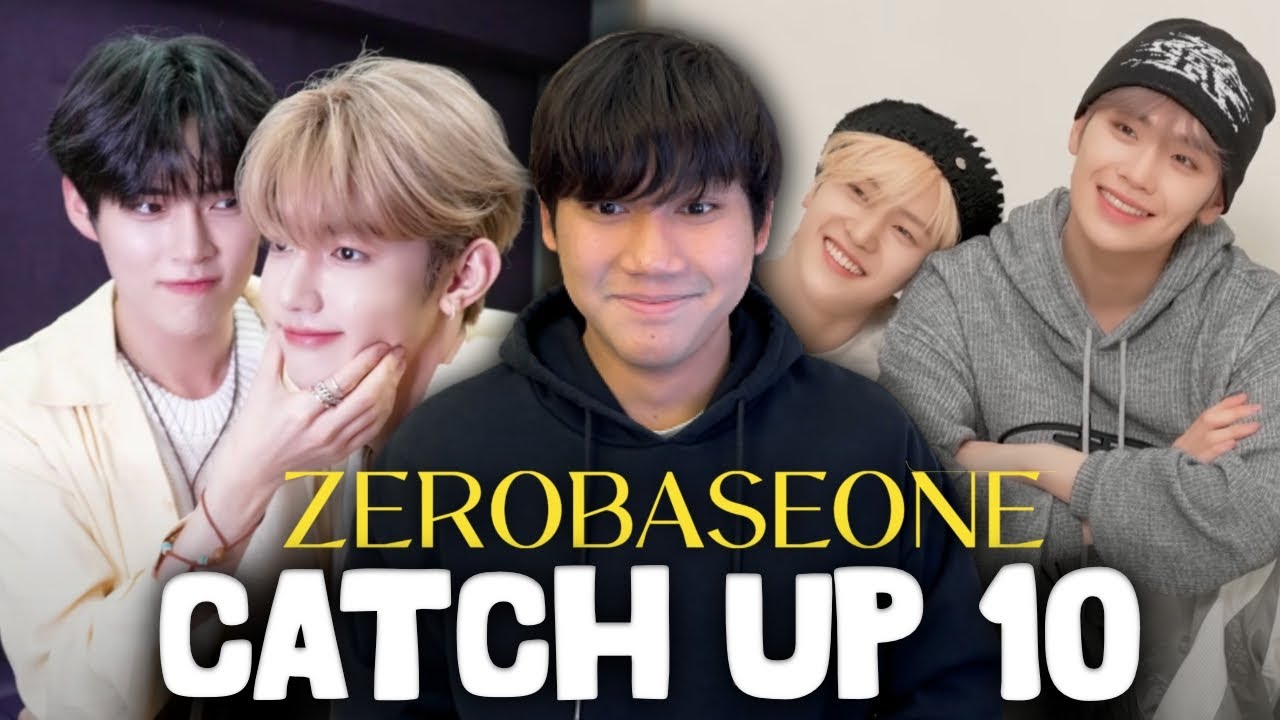[REACTION] ZEROBASEONE CONTENT CATCH UP Part 10 // ZB1_Folder, Ze_pisode, HaoHao's Good Time