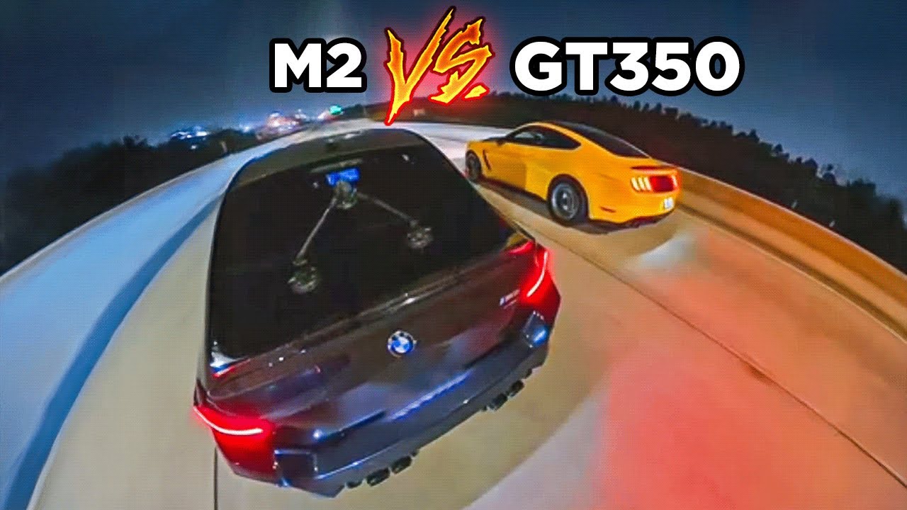 900HP SHELBY GT350 vs FASTEST BMW M2 IN TEXAS