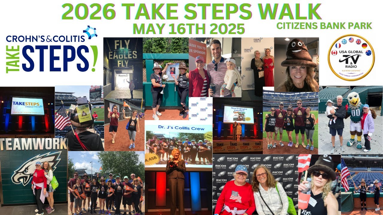 TAKE STEPS AND KICK IBD: MY WHY, OUR MISSION 📱
