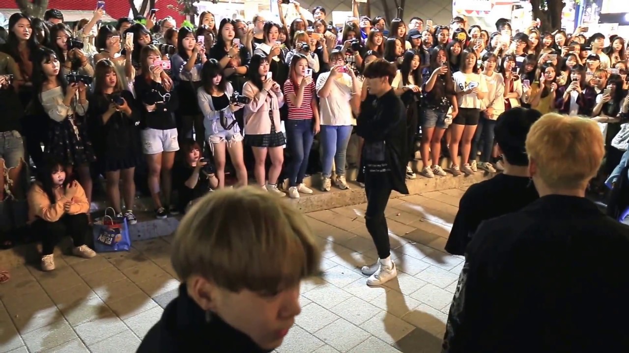 JHKTV]홍대댄스 hong dae k-pop dance DOB don't wanna cry