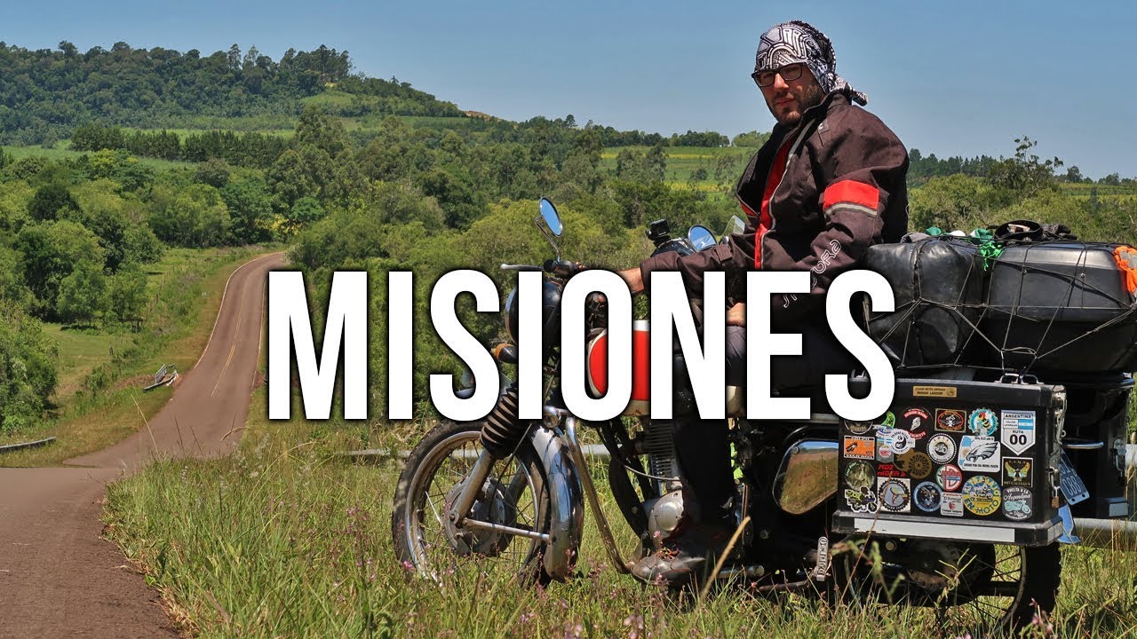 Nunca imaginé que las RUTAS de MISIONES fueran así! - Pablo Imhoff