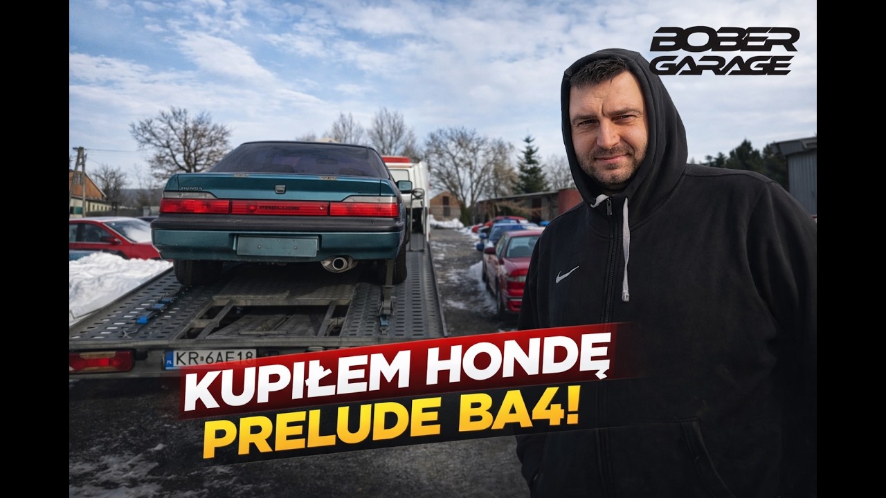 Kupiłem Hondę Prelude BA4! Zobacz to! Vlog #4