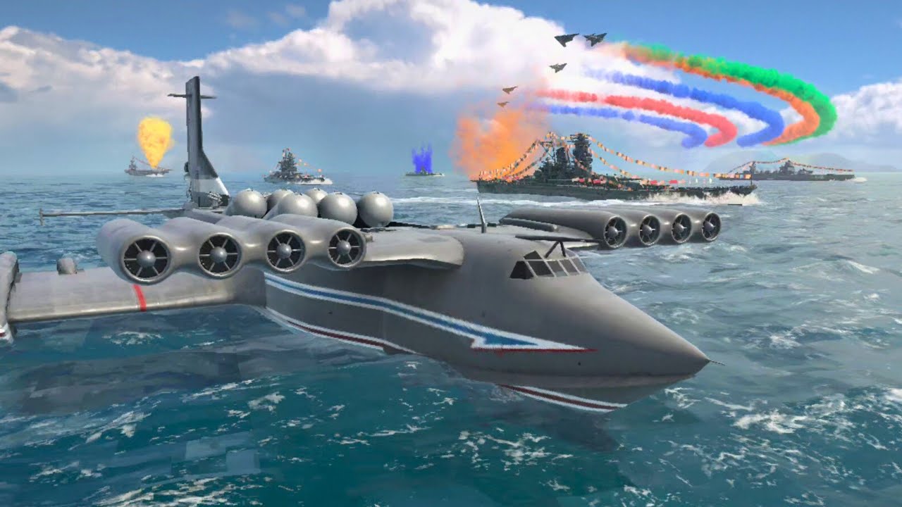 RF Burevestnik - Loon class but carry 6x Missiles and More Painfull Banzai - Modern Warship
