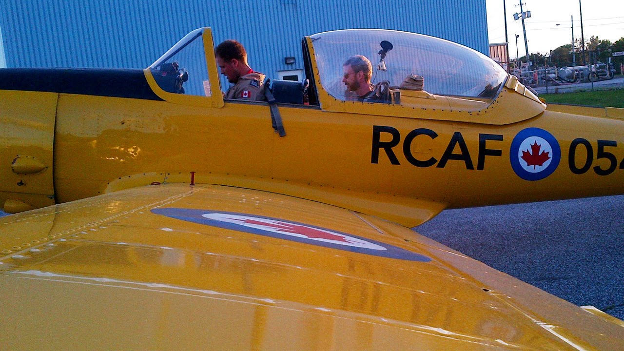 Chipmunk DHC-1 - WarBird checkout Series - Part One of… many! POV - Flying