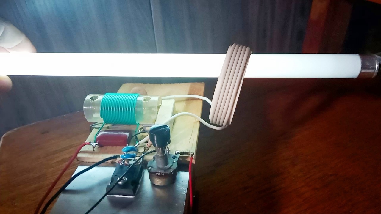 10MHz RF Oscillator || Plasma Flame Generator