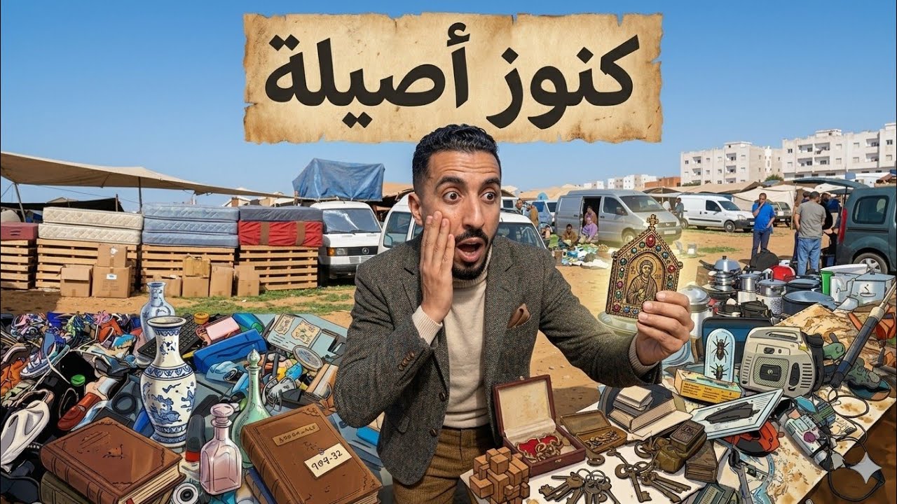 جولة ممتعة💥بسوق الأسبوعي الخميس🇲🇦أصيلة كاين المليه🥇ودخلت سلعة دالخارج