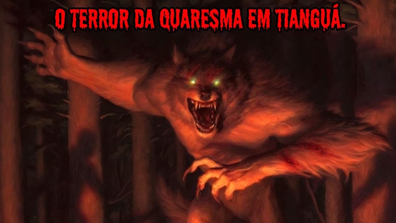 O RELATO MAIS POLÊMICO: UM POLICIAL CONTA O QUE VIU - TOP RELATOS DE LOBISOMENS MAIS ARREPIANTES