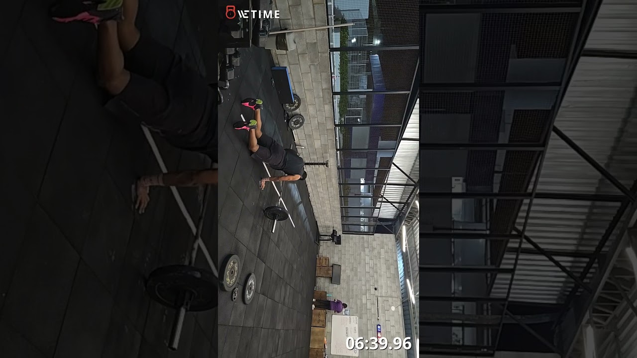 Qualifier Titans - Prova 26.1 & 26.2