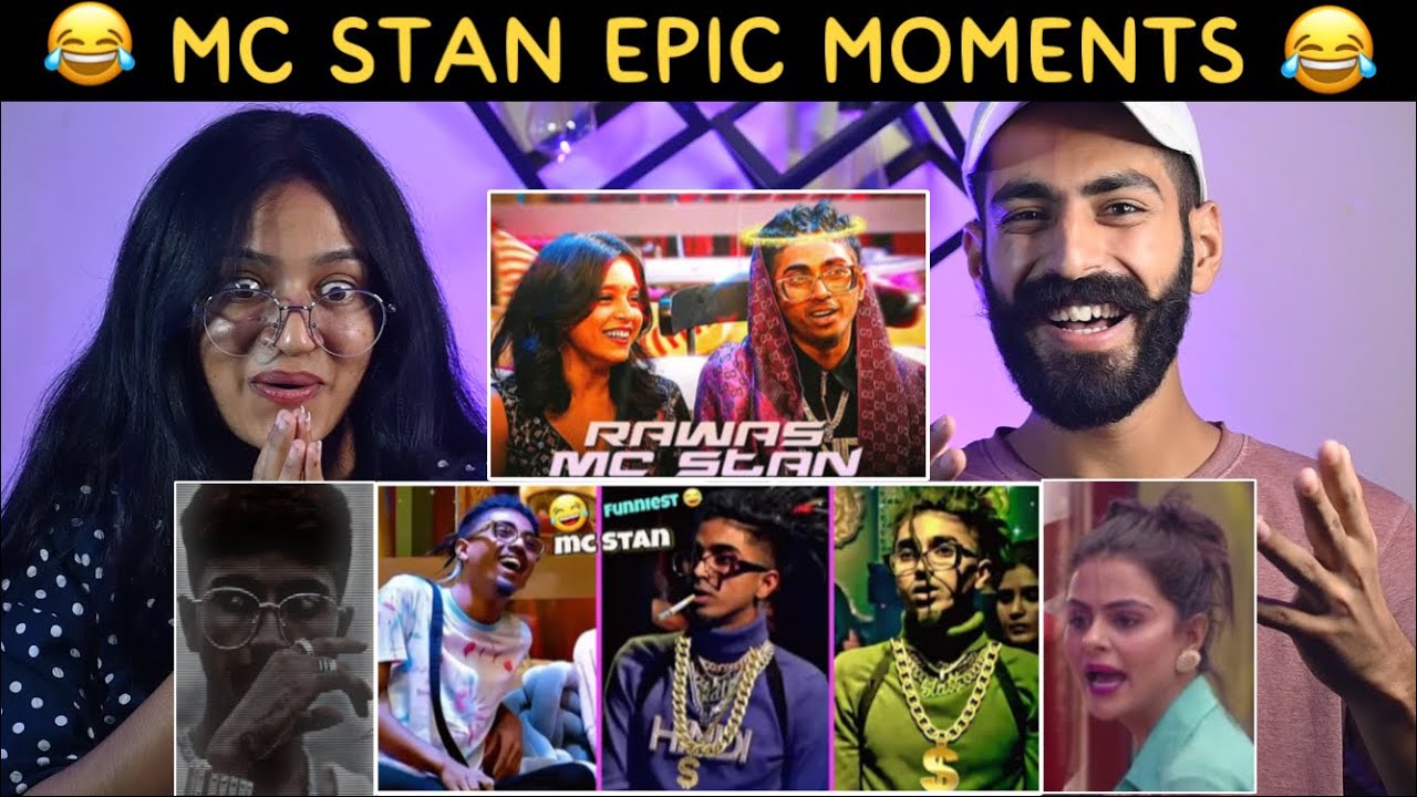 Reaction On : MC Stan Destroyed Everyone In Bigg Boss House 😂 | MC Stan Epic Moments In Bigg Boss