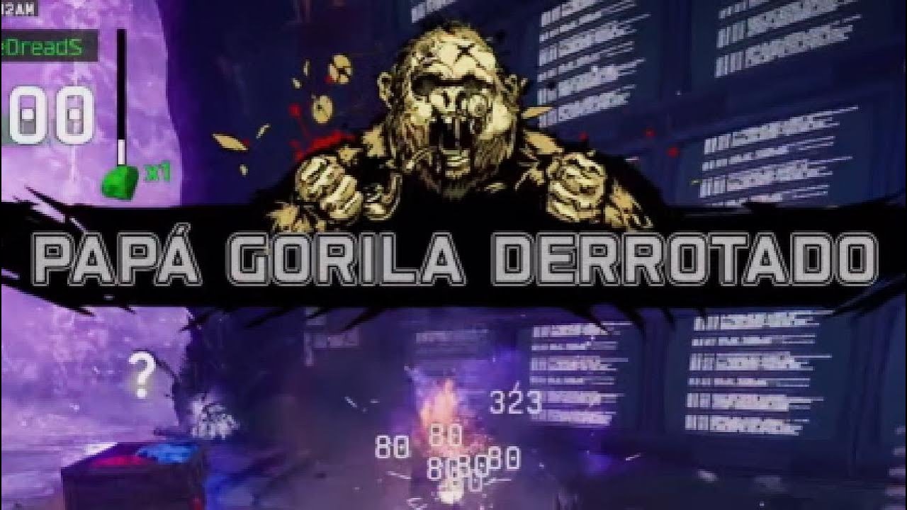 Papa Gorila Dead Ops Arcade 4 SIN TRUCOS NI TRAMPAS