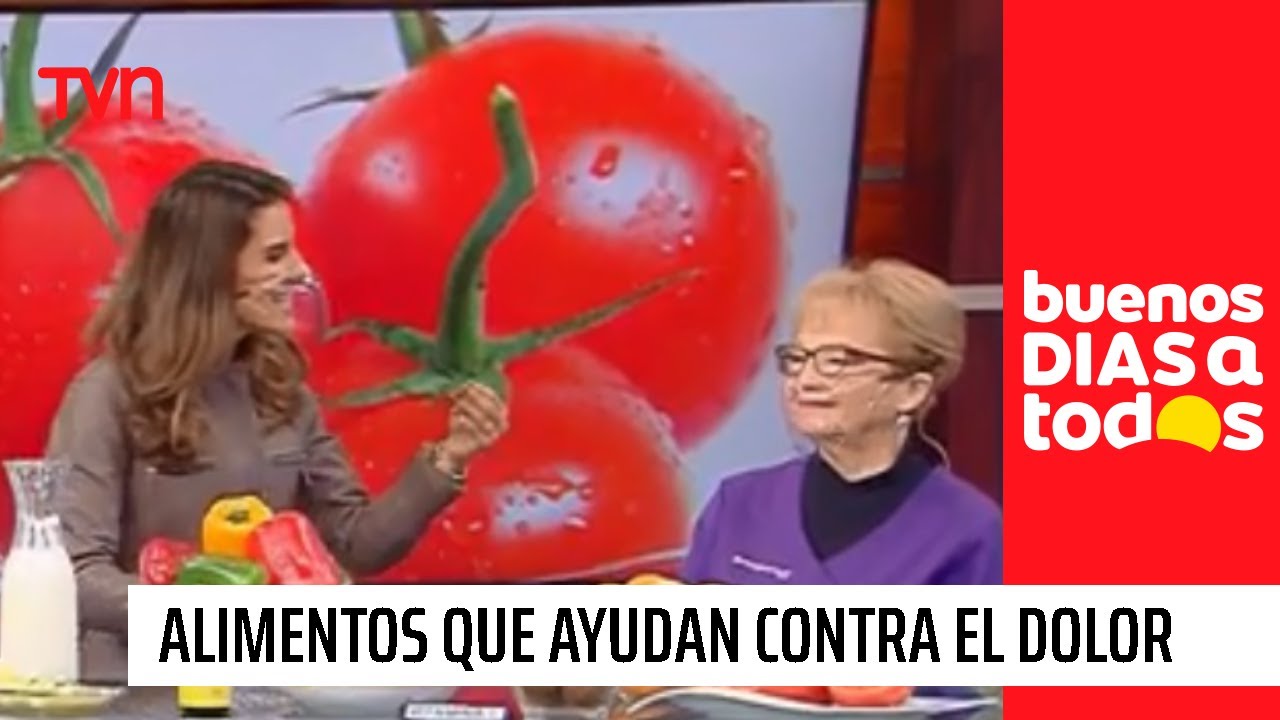 ¿Qué alimentos nos ayudan contra el dolor de huesos? | Buenos días a todos