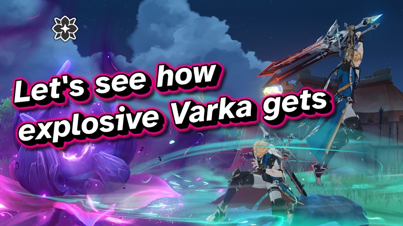 IT IS TIME TO MAKE VARKA UNRELATABLE (testing constellations weeee)