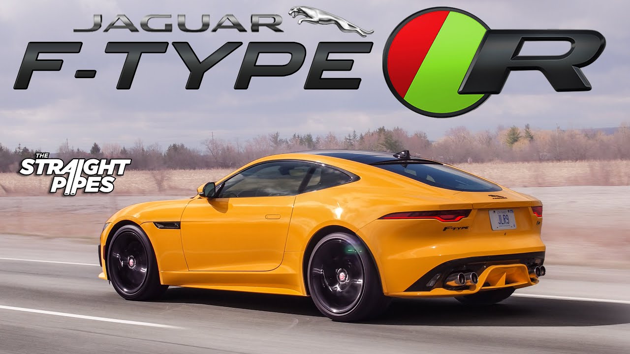 Jaguar F-Type R 2022 года по-прежнему оснащен двигателем V8 с наддувом!