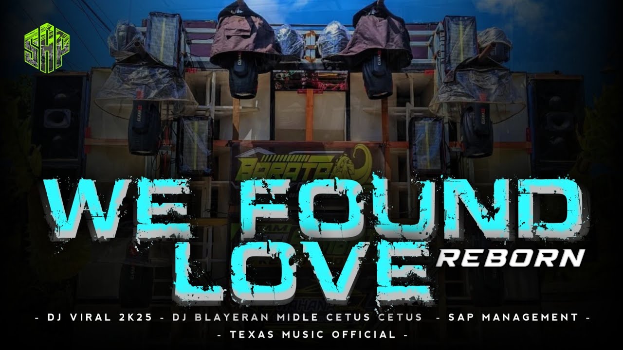 DJ WE FOUND LOVE BATTLE MIDDLE NULUP‼️VIRAL 2025 YANG KALIAN CARI2
