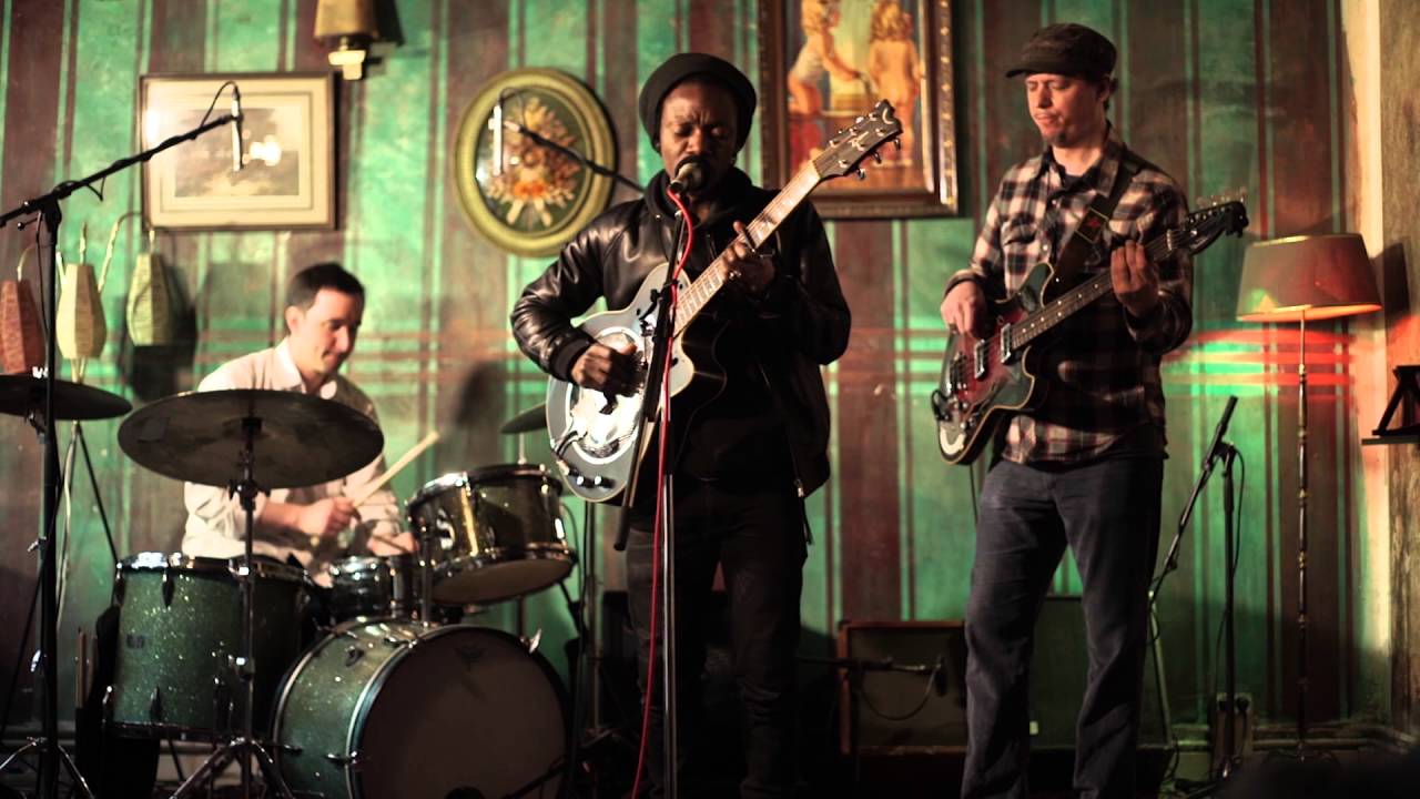 EPK The Trio - Alain Apaloo, Kurt Rosenwinkel & Philipp Bernhard