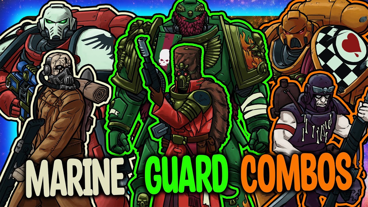 10 More Weirdly Perfect Space Marine + Mortal Duos