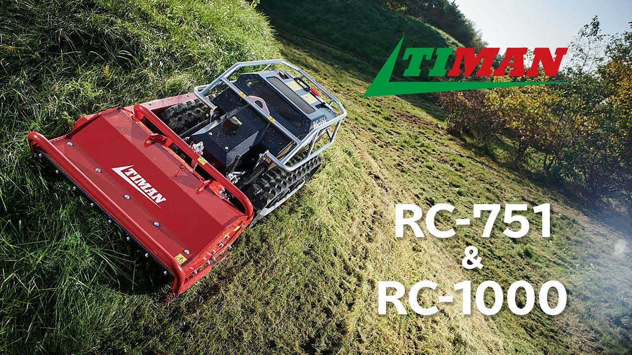 TIMAN RC-751&RC-1000