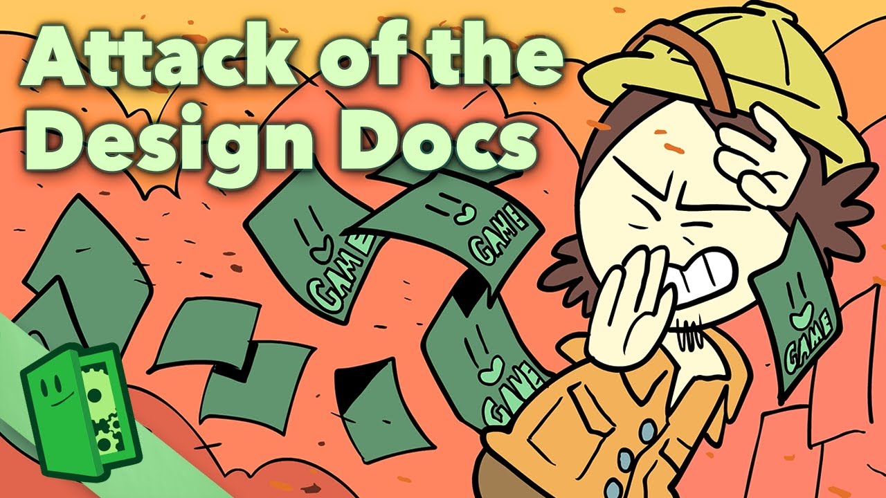 Design Land: Creating Great Design Docs - Extra Credits Video Games