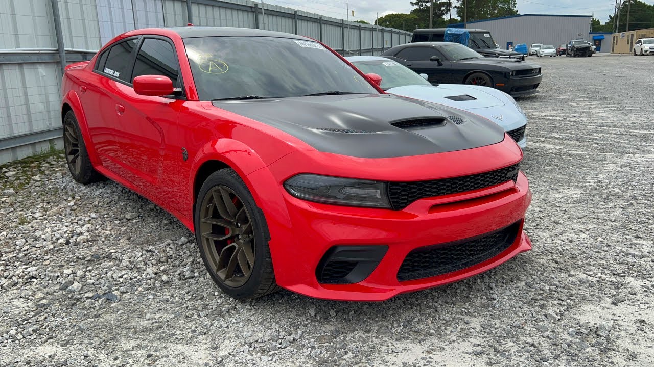 МНОЖЕСТВО ДЕШЕВЫХ SRT HELLCAT CHARGERS И REDEYE WIDEBODY НА АУКЦИОНАХ COPART И THE INSURANCE AUTO!