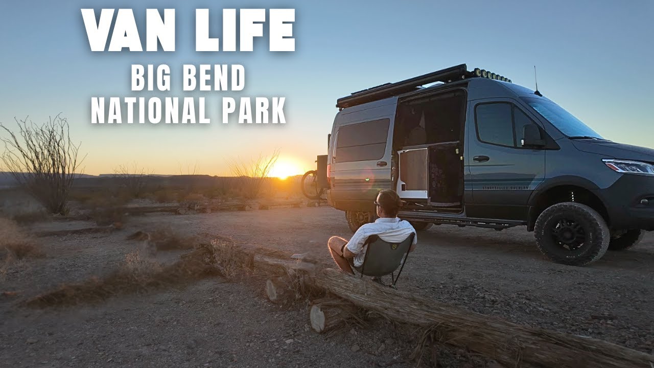 Van Life at Big Bend National Park + International Border Crossing