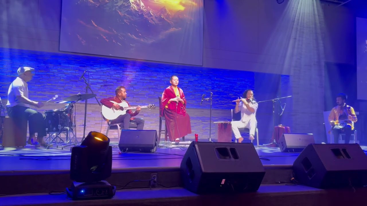 Ani Choying Drolma performing in Toronto #1