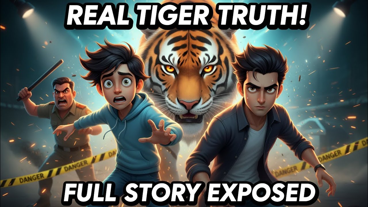 Real Tiger Mystery Exposed | Ayan & Zain Ka Sab Se Bara Case!